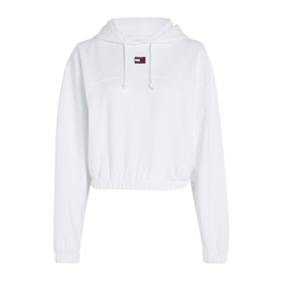 Sweatshirt à capuche femme Tjw Elasticated Xs Badge TOMMY HILFIGER