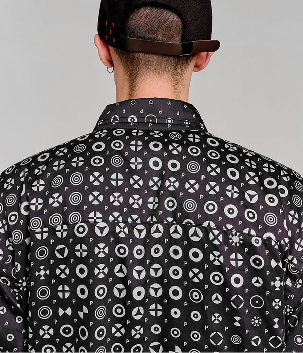 Pop Trading Company Martin Hemd (black)