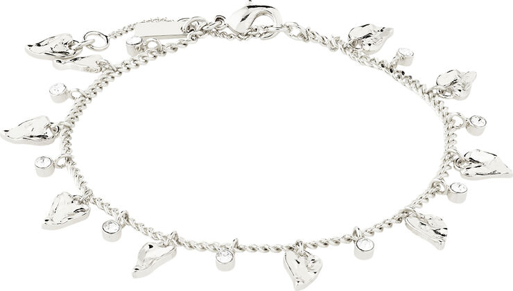 Pilgrim JULES bracelet silver-plated Sølv