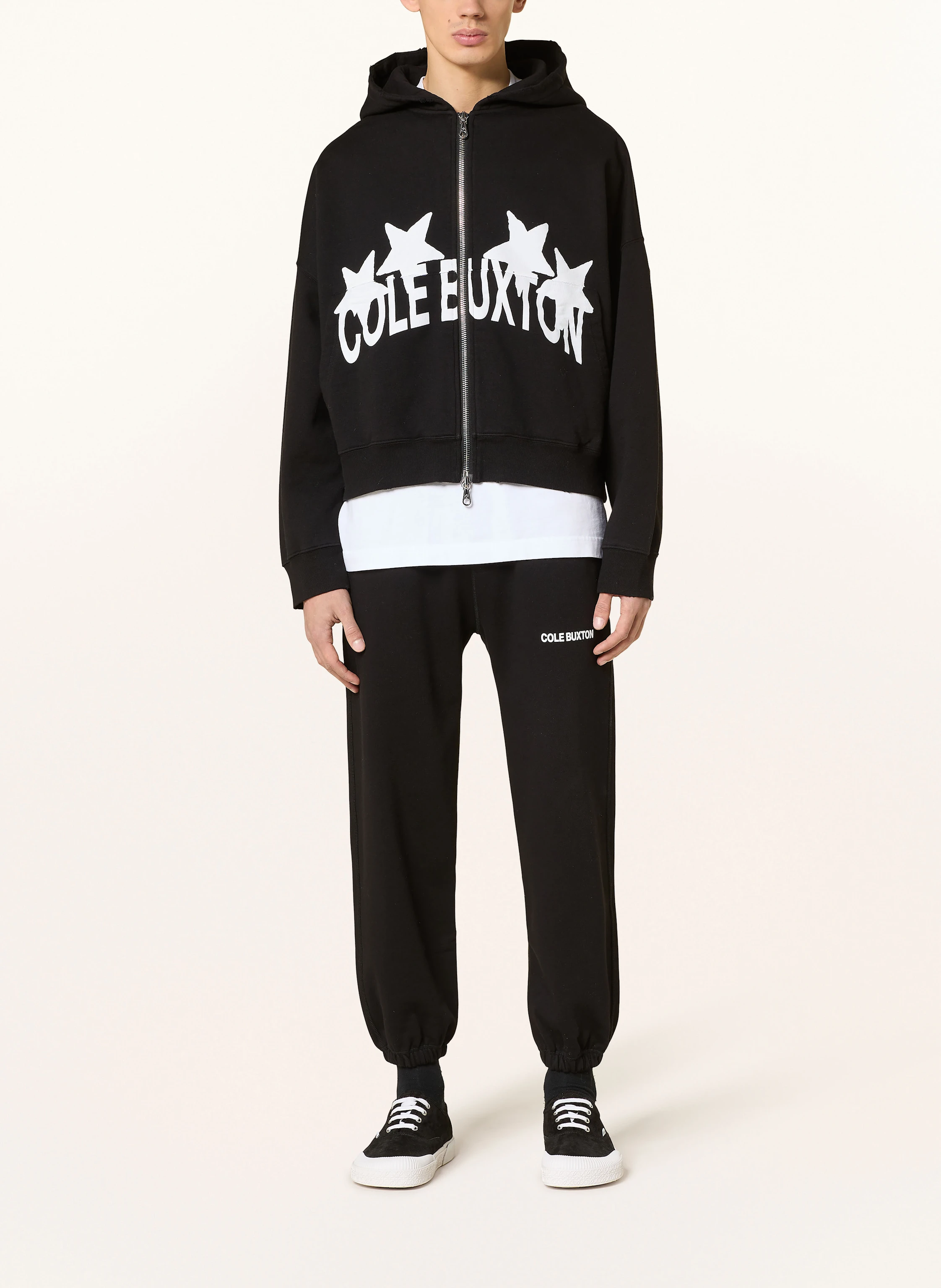 COLE BUXTON Sweatjacke 4 STAR ZIPPED