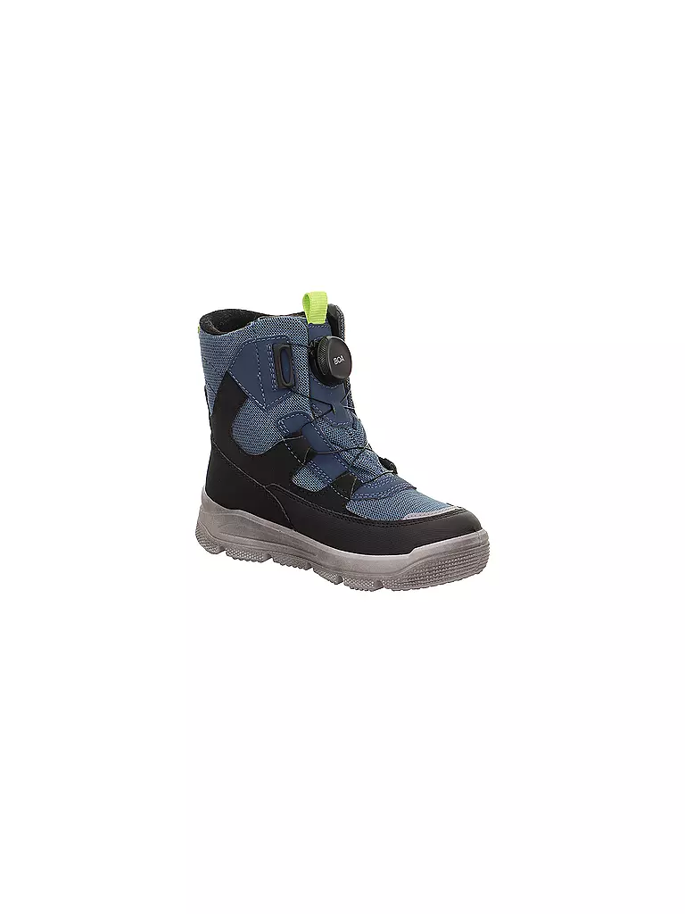 SUPERFIT Jungen Stiefel MARS BOA  blau