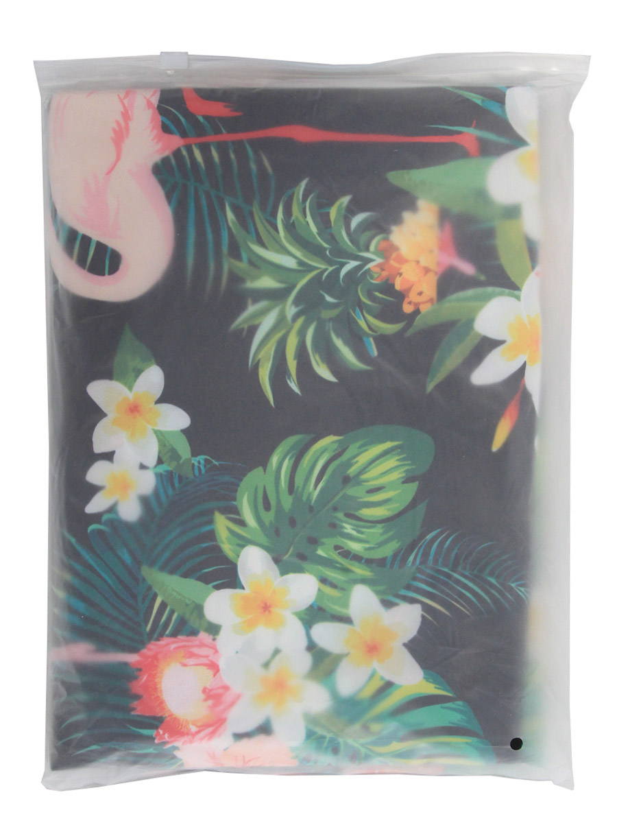 Housse de valise Periea Tropical Flamingo L
