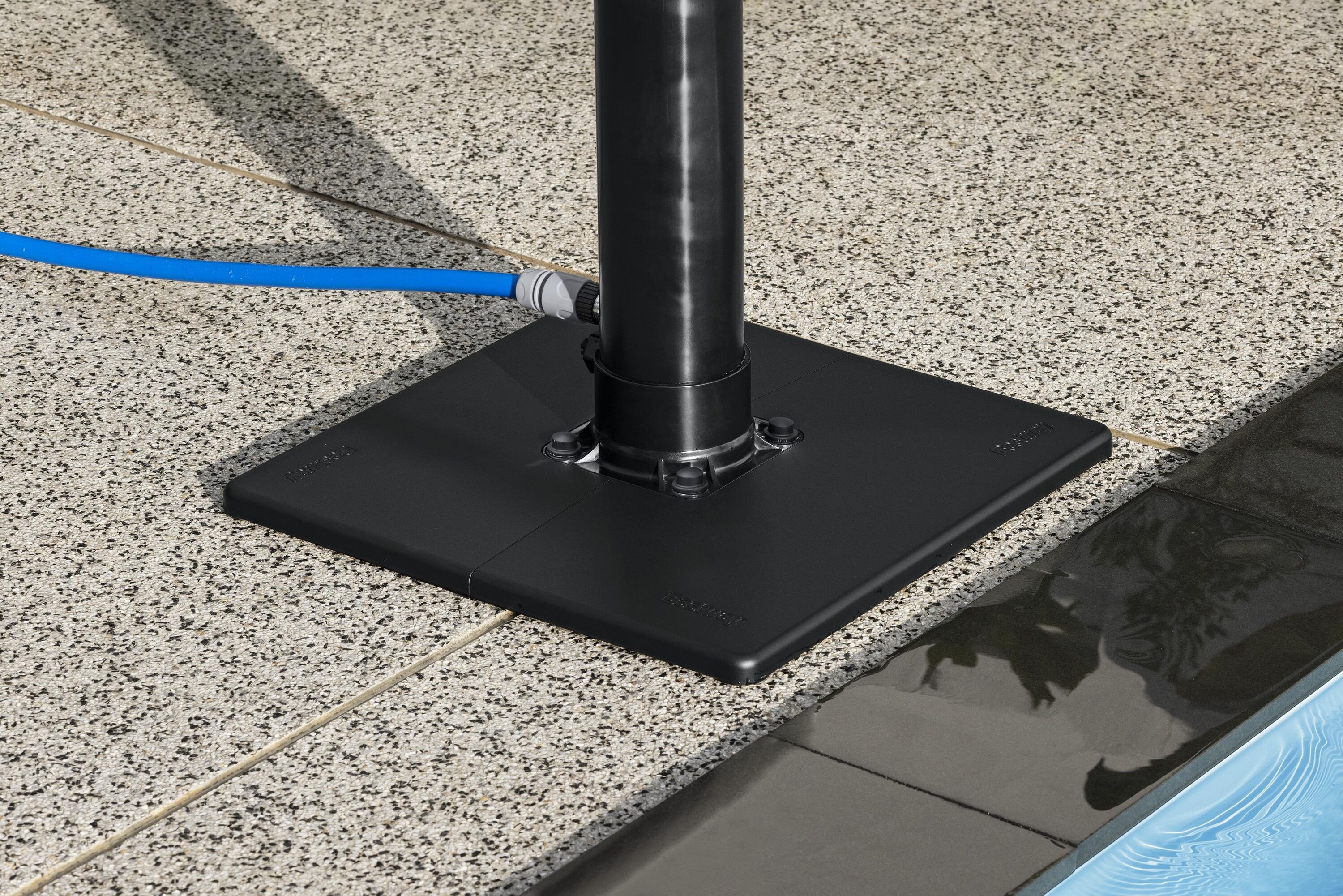 Gartendusche Flowclear Solarflow 8L