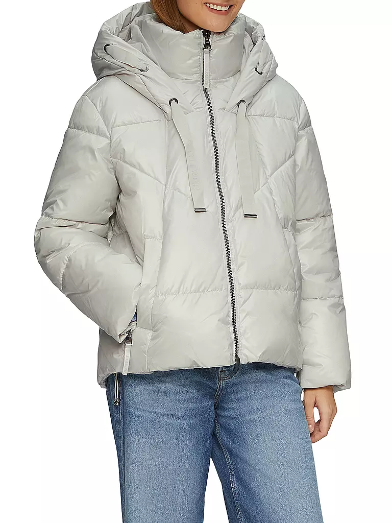 S.OLIVER Steppjacke weiss