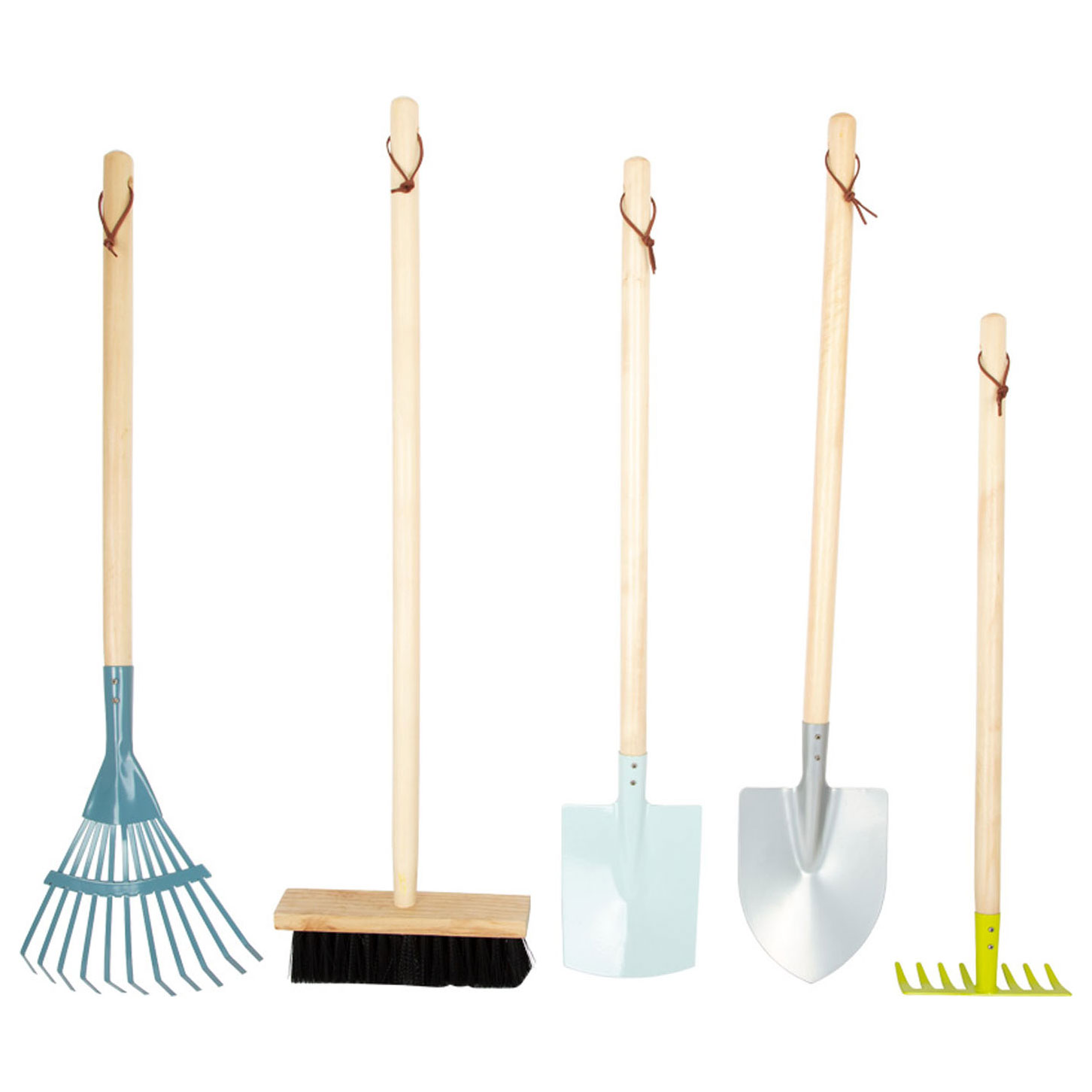 Small Foot-Houten Kinder Tuingereedschap, 8dlg.
