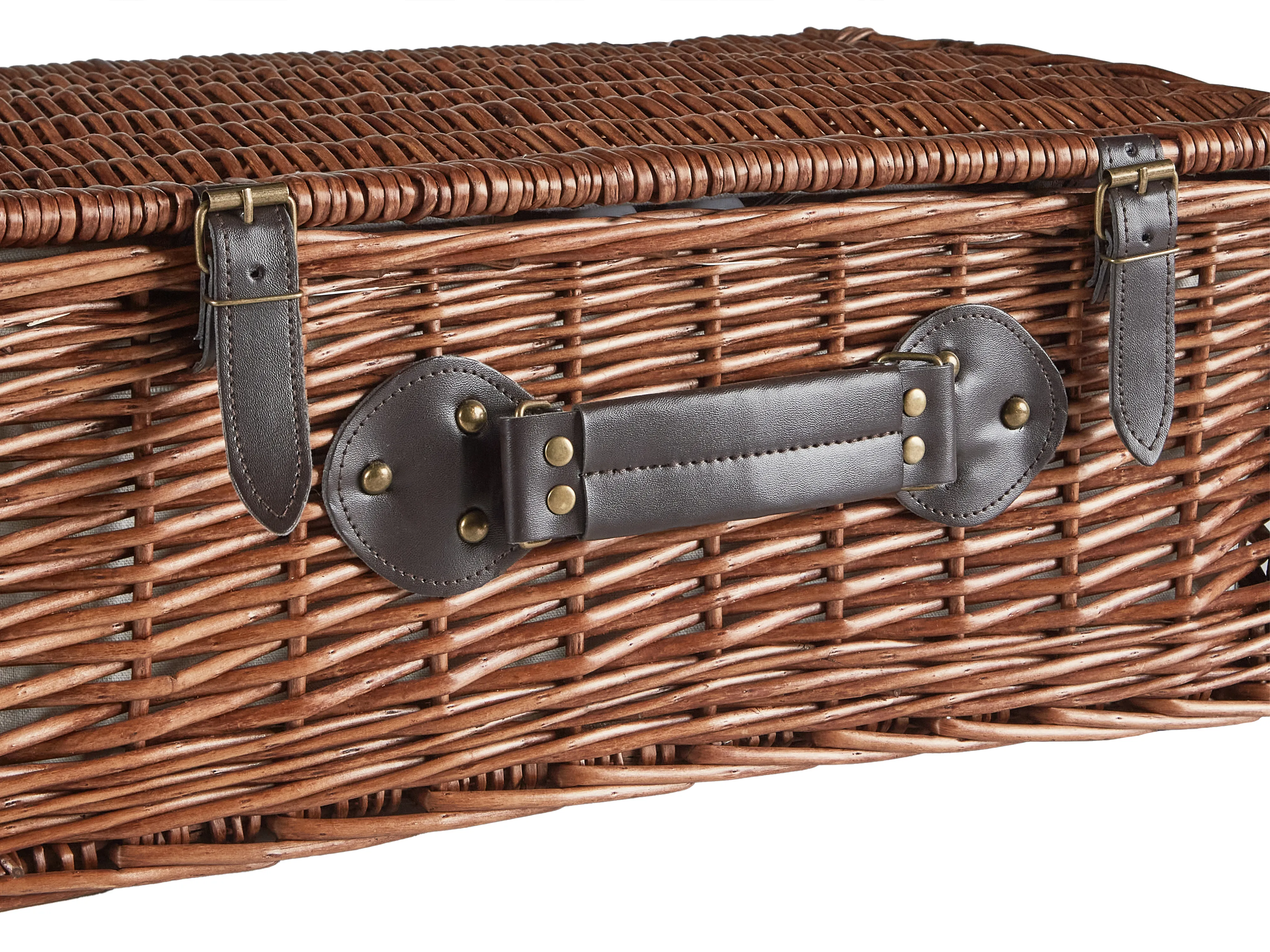 Picknickmand PRUNEAU Wicker Bruin