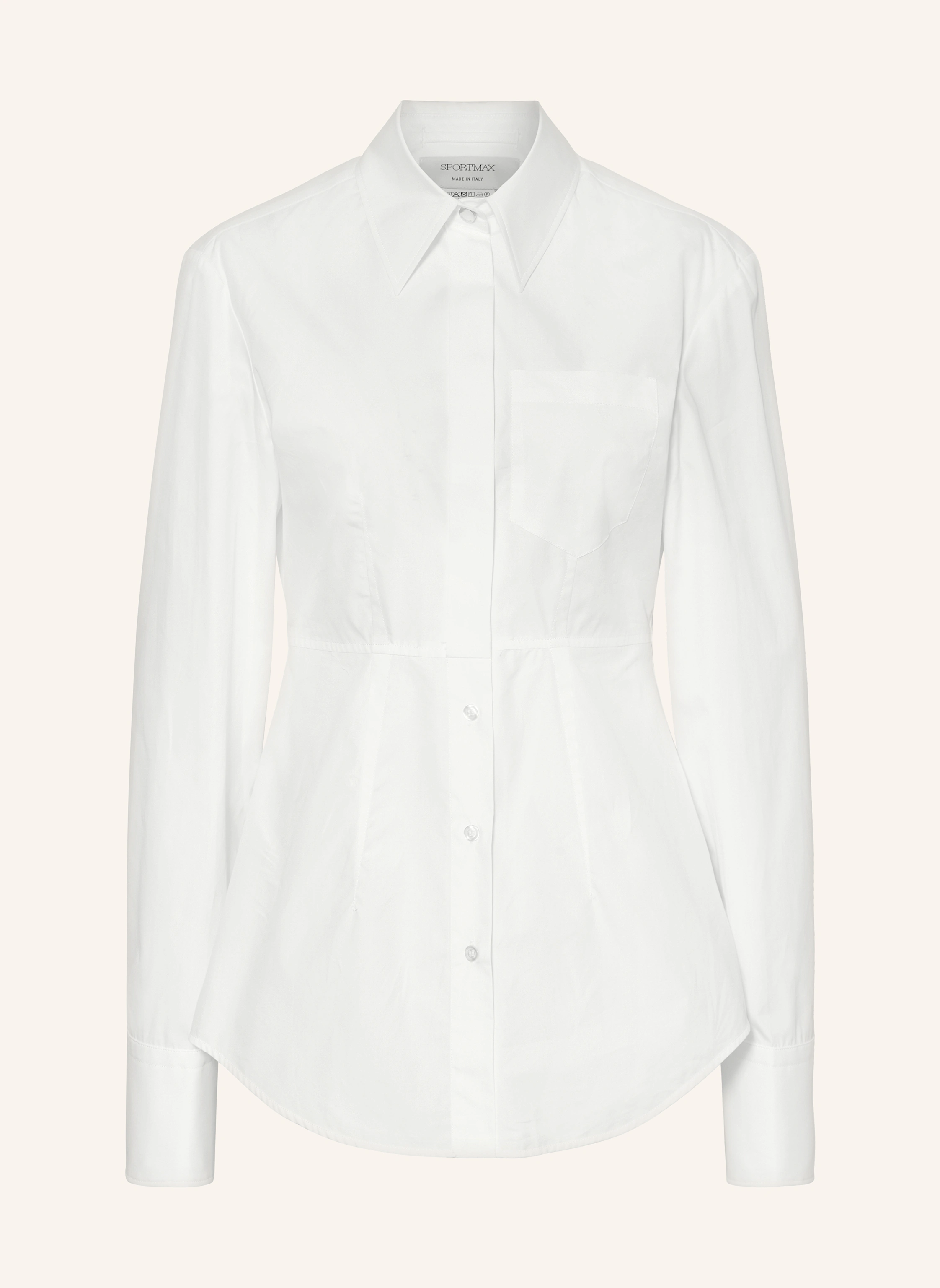 SPORTMAX Hemdbluse GOCCE