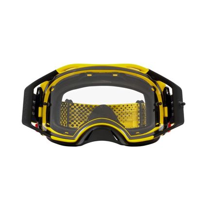 Masque cross Oakley AIRBRAKE MX MOTO YELLOW ECRAN CLAIR 2024 - Jaune
