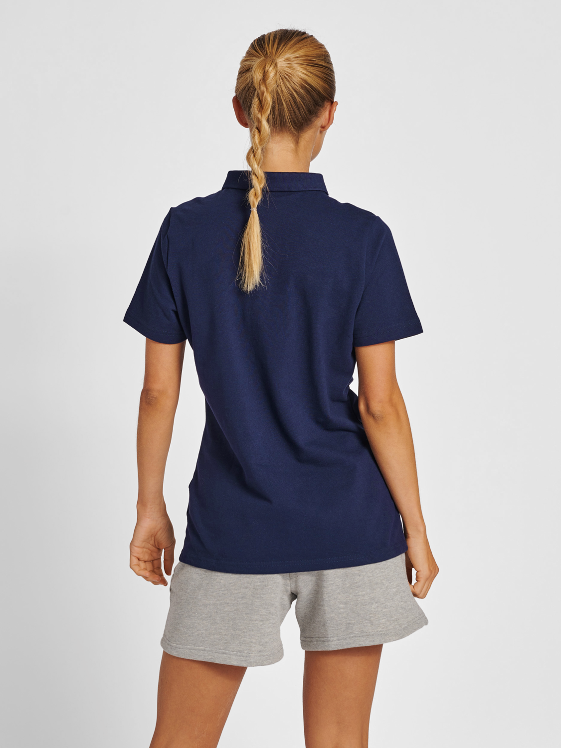 hmlRED CLASSIC POLO WOMAN