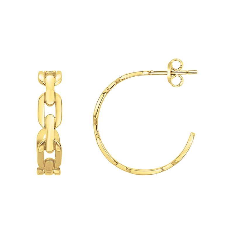 Boucles d'oreilles en Acier