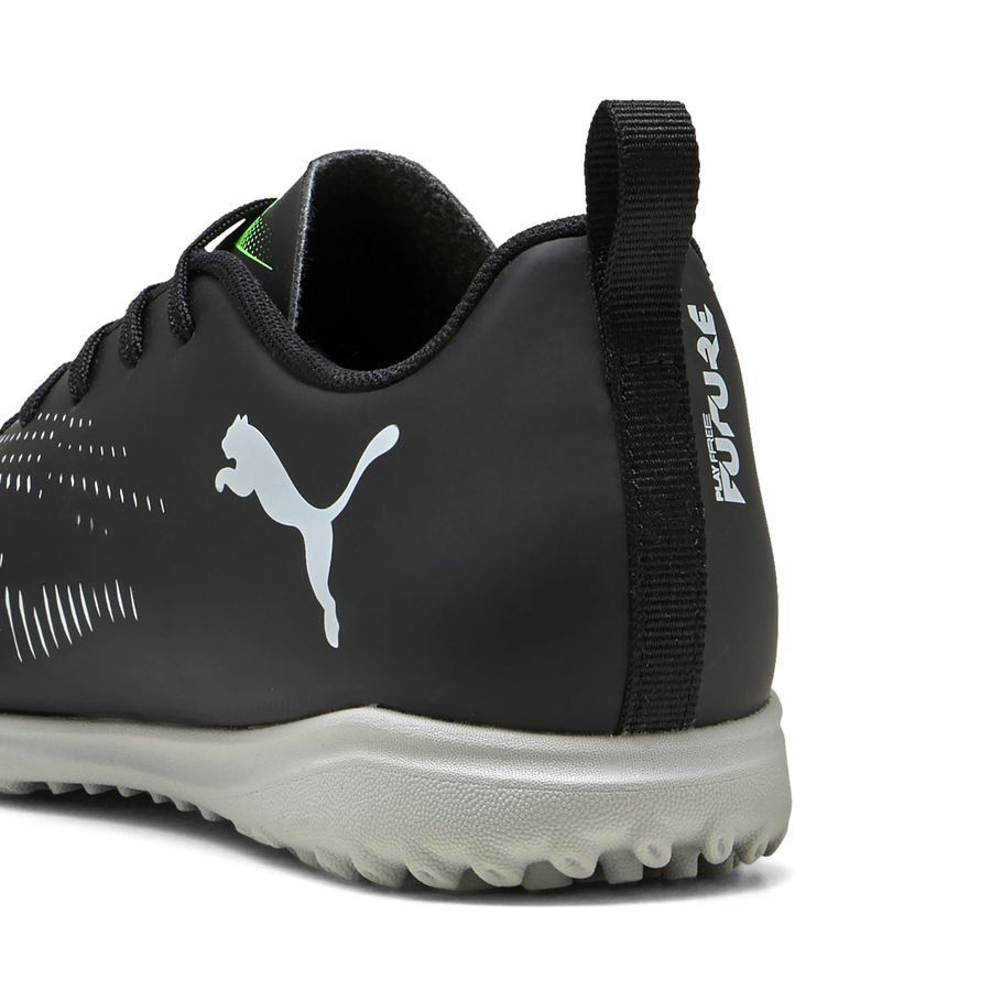 PUMA Future 8 Play TT Eclipse - Noir/Cool Light Gray/Vert Enfant