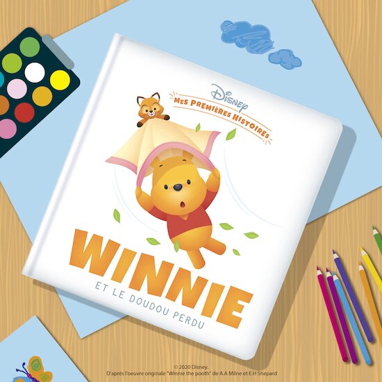 Mes Premières Histoires - Winnie et le doudou perdu   de               Hachette Jeunesse Disney