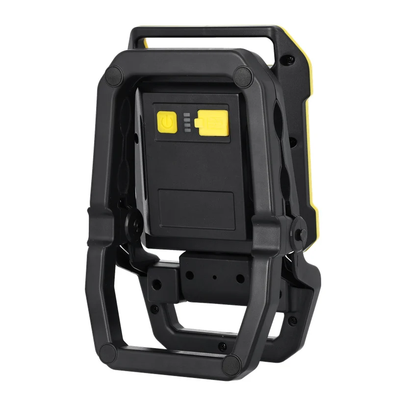 Oppladbar arbeidslampe LED 900 lm 10 W IP54