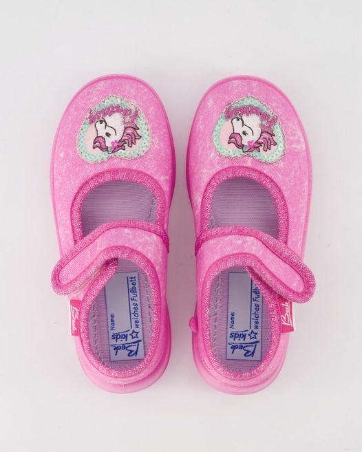 Beck 3052 Hausschuhe in Rosa