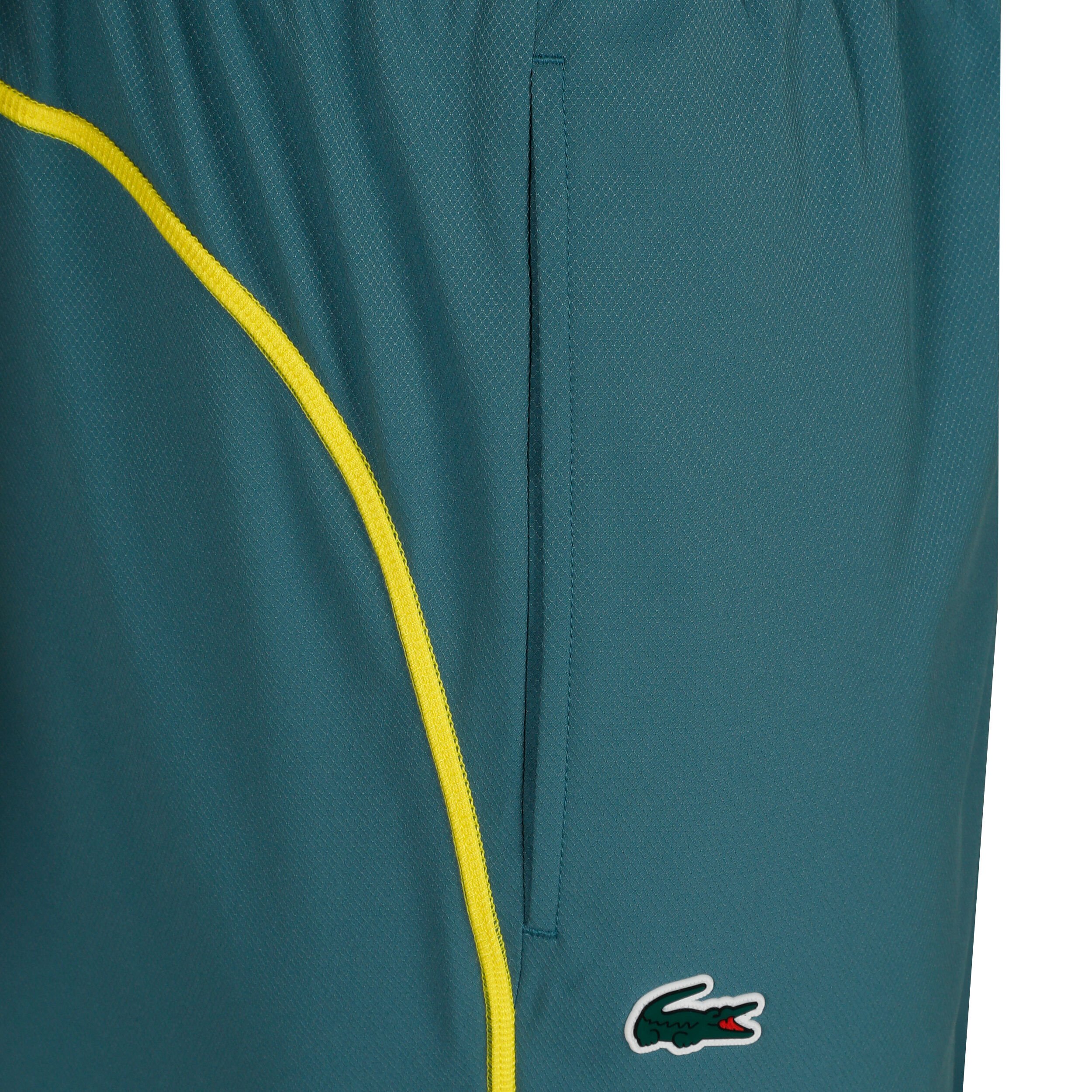 Lacoste Survêtement Hommes - Bleu Petrol, Blanc