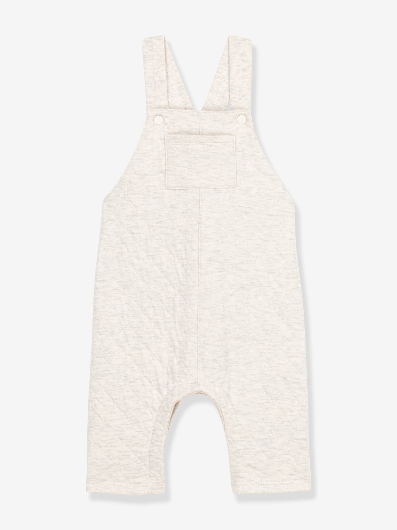 Babador tubular longo acolchoado para bebê