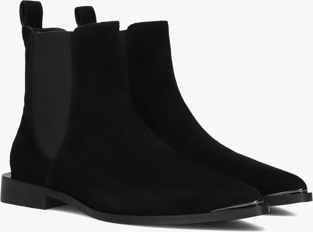 zwarte stefano lauran chelsea boots pe2061