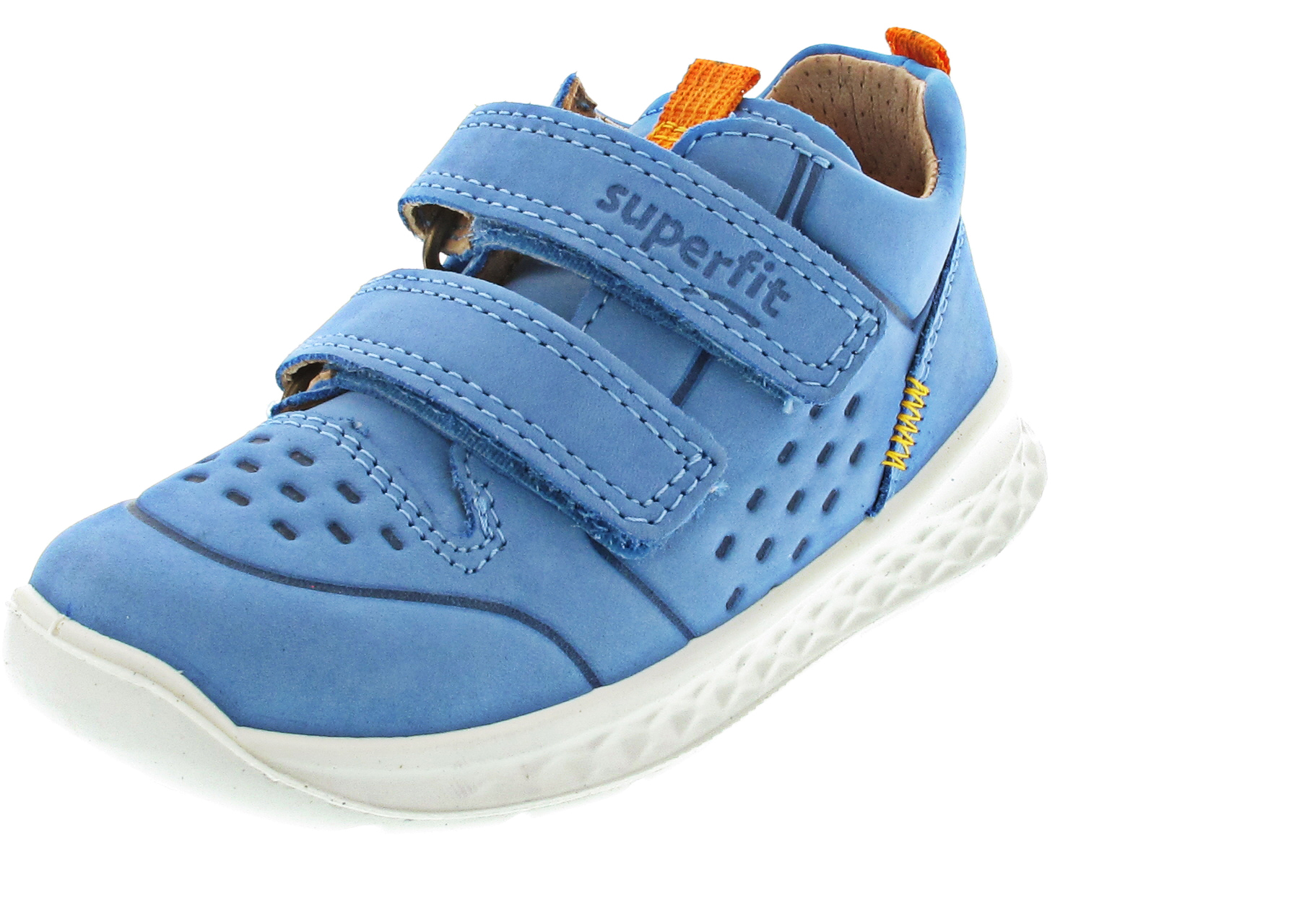 Superfit Breeze Klettlauflernschuh blau