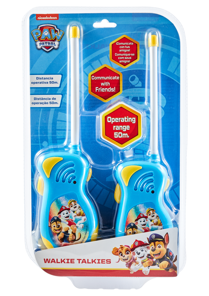 Euromic - 2D walkie-talkie - Paw Patrol