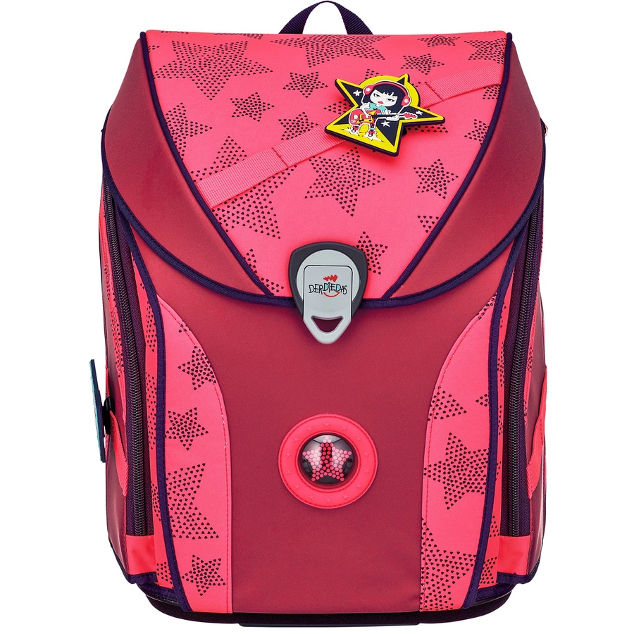 DerDieDas® ErgoFlex MAX Exclusive SUPERFLASH - Neon Star, 5-tlg.