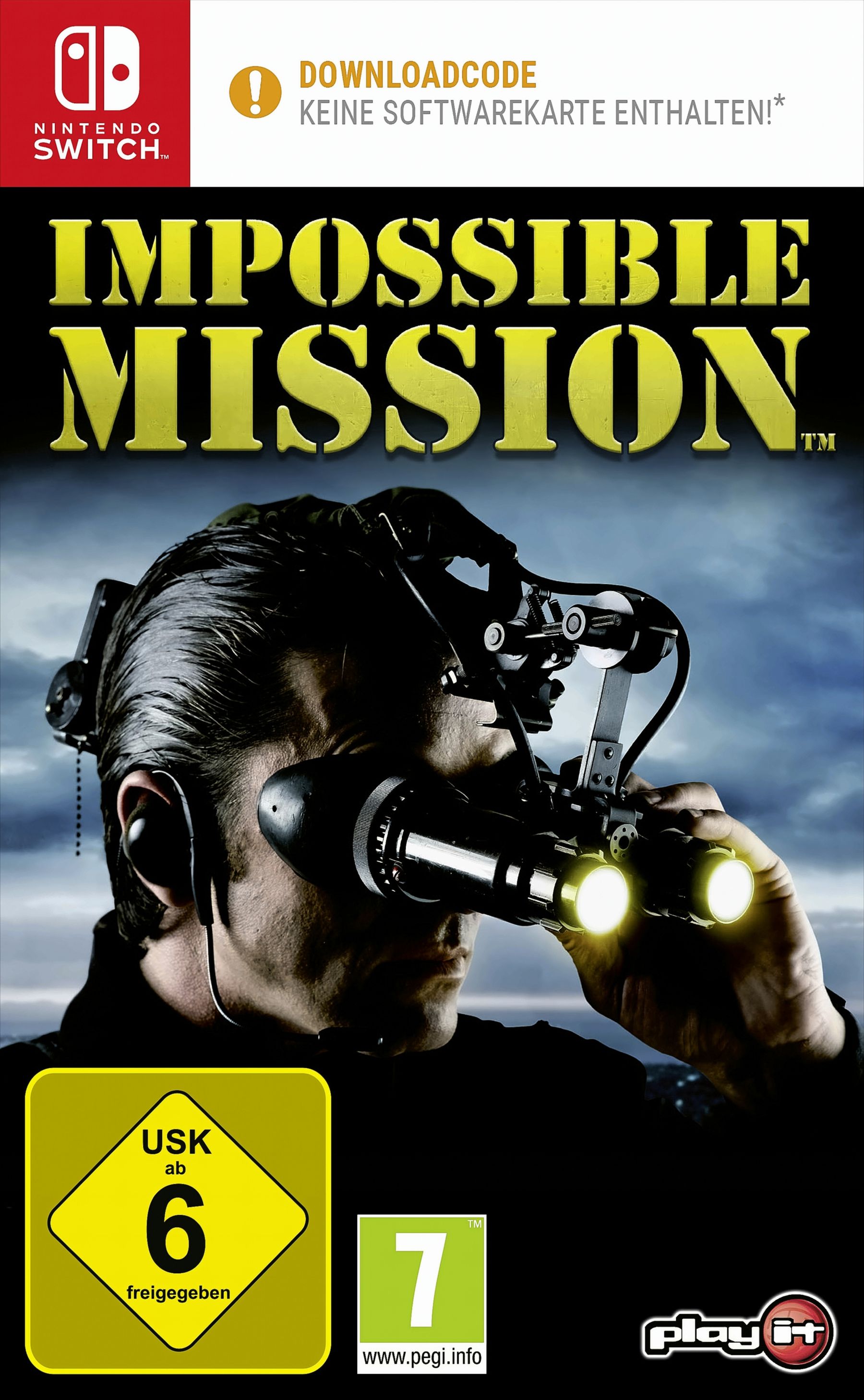 Impossible Mission Switch (Code in Box)