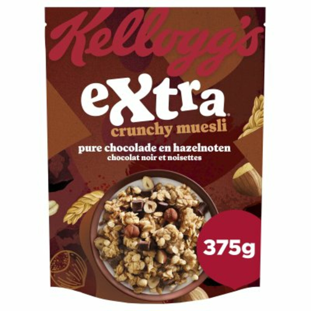 Kellogg's Extra Dark Chocolate375 gr