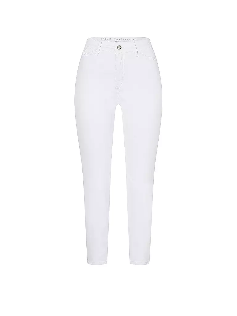 MAC Jeans Slim Fit 7/8 DREAM SUMMER weiss