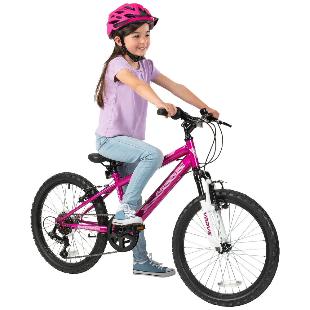 20-Zoll-Fahrrad Verve Mystic Pink