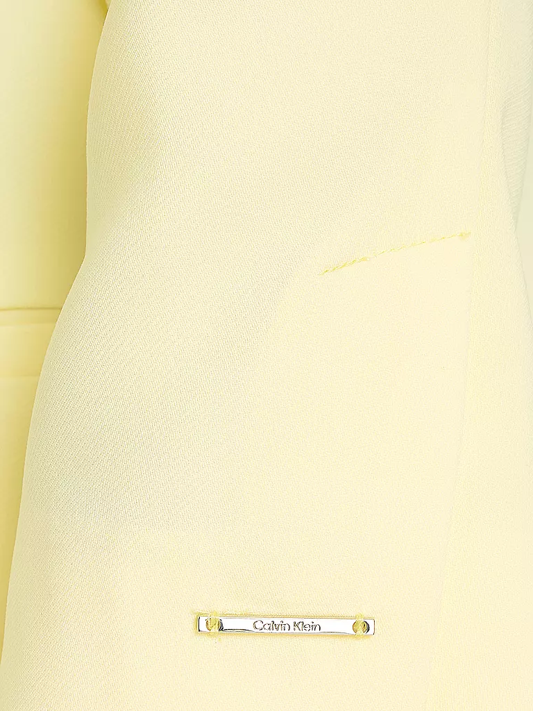 CALVIN KLEIN Blazer gelb