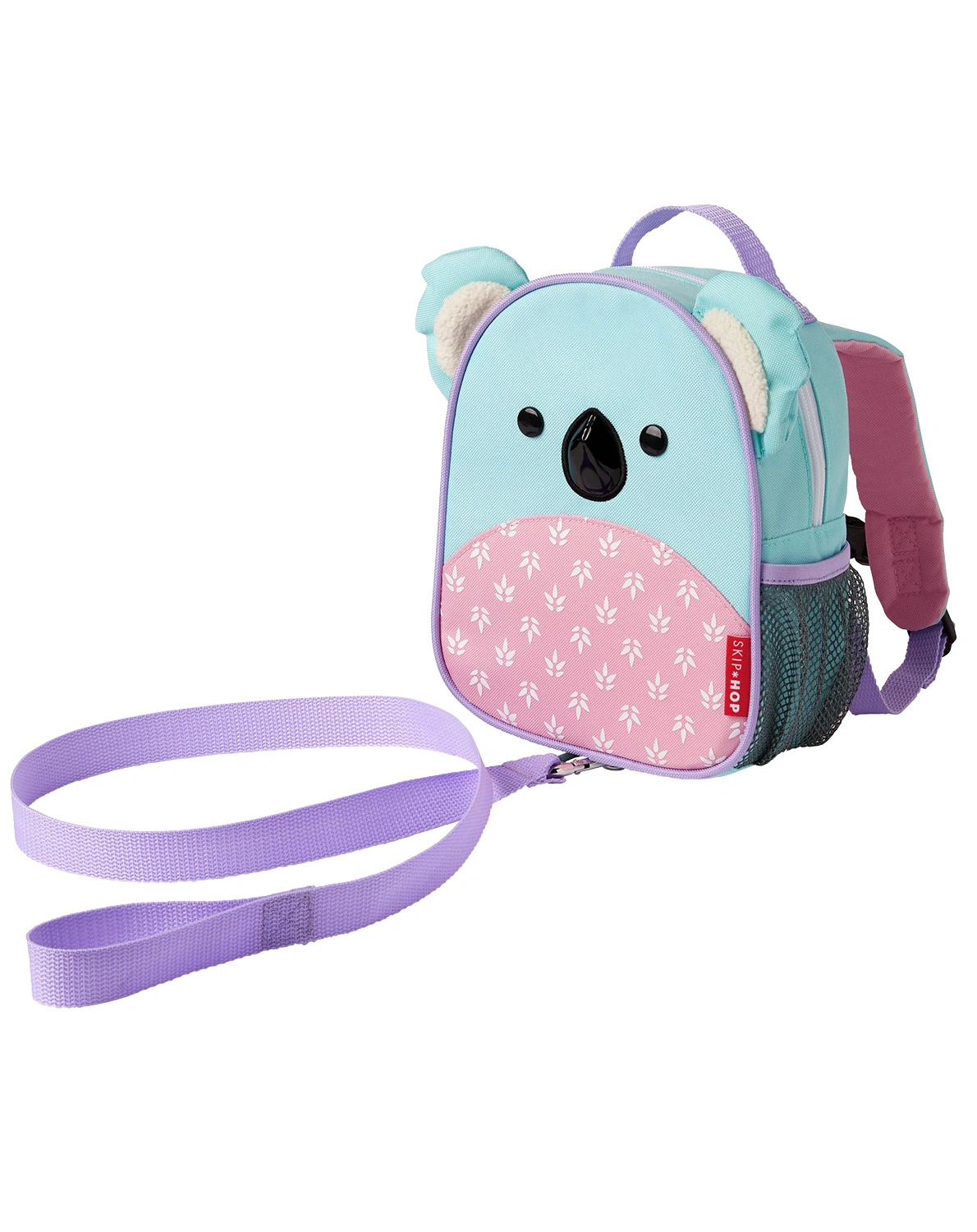 Mini-Rucksack ZOO - KOALA (9x24x24) mit Leine in blau