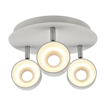 GAMMA opbouwspot Salerno 3-lichts wit