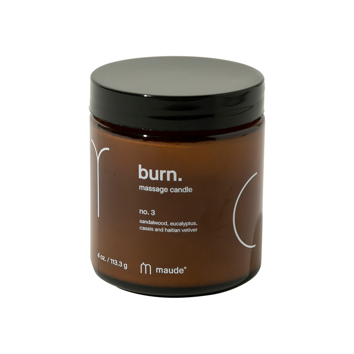 Burn Massage Candle No.3 113gr