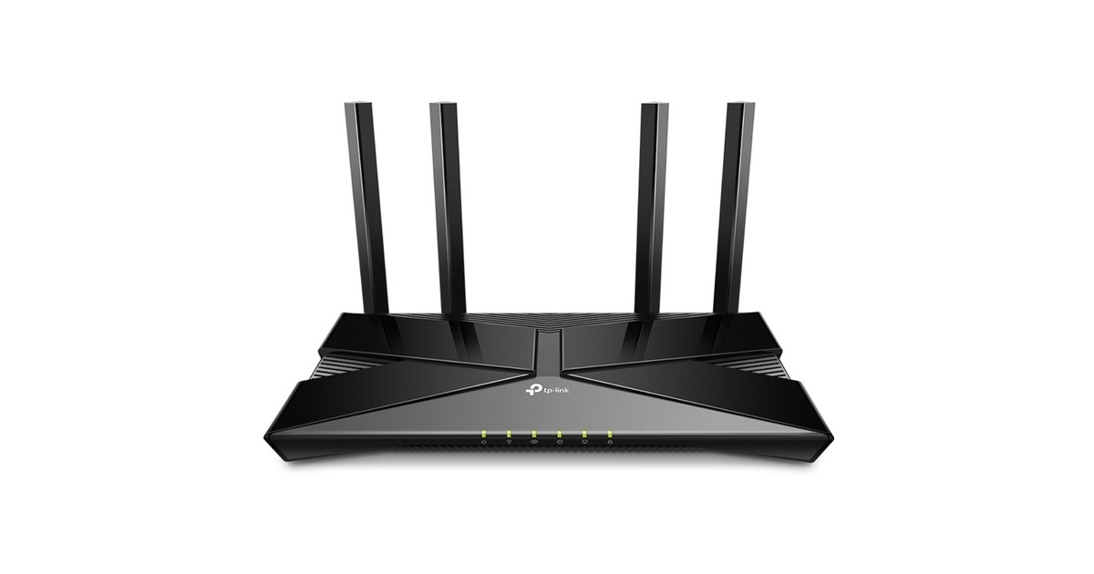 TP-LinkArcher AX23 mesh router  (Zwart)
