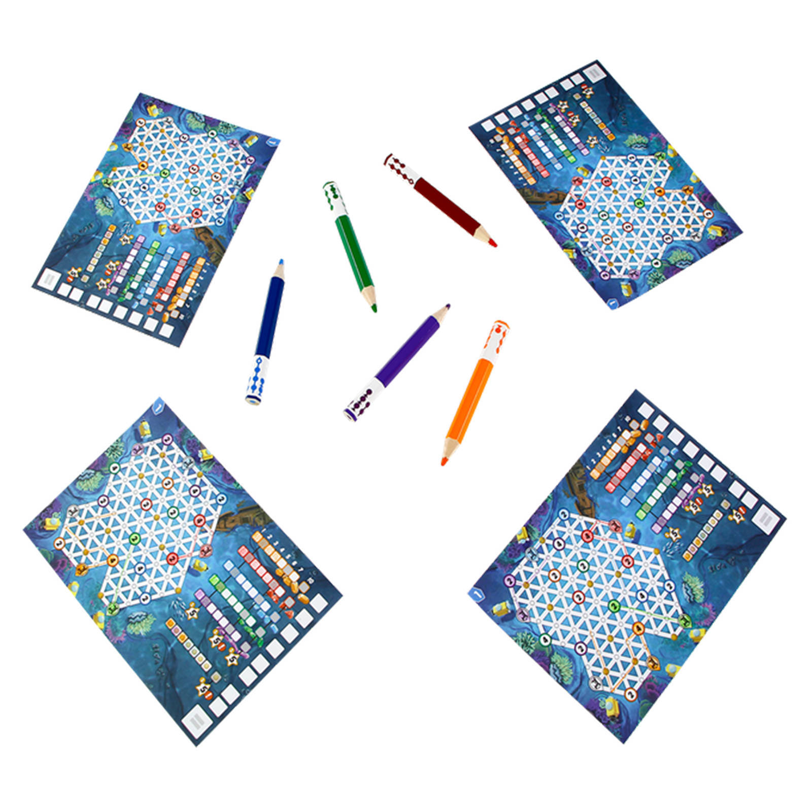 999 Games Pick a Pen Riffen
