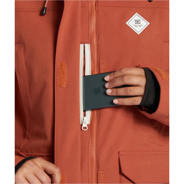 Veste de ski DC SHOES PHOENIX PARKA SNOW JKT W AUBURN
