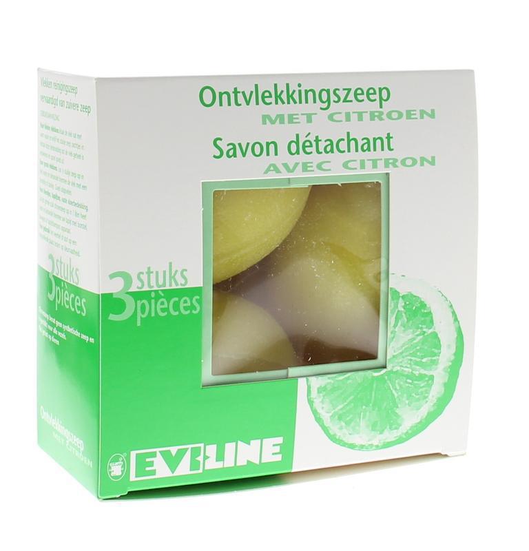 Evi Line Citroenzeep 3 stuks 250g