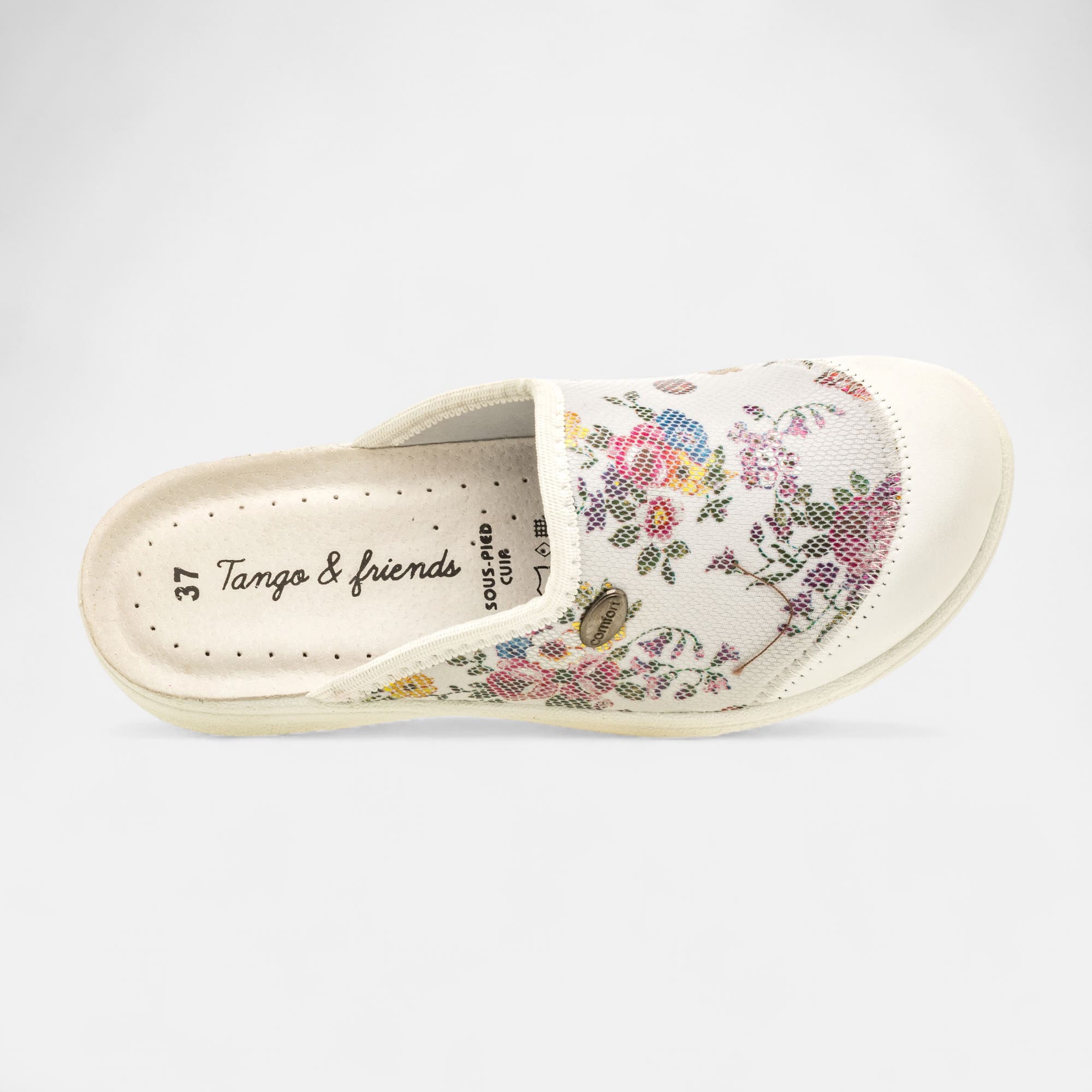 Chaussures confort paramédical Femme blanc