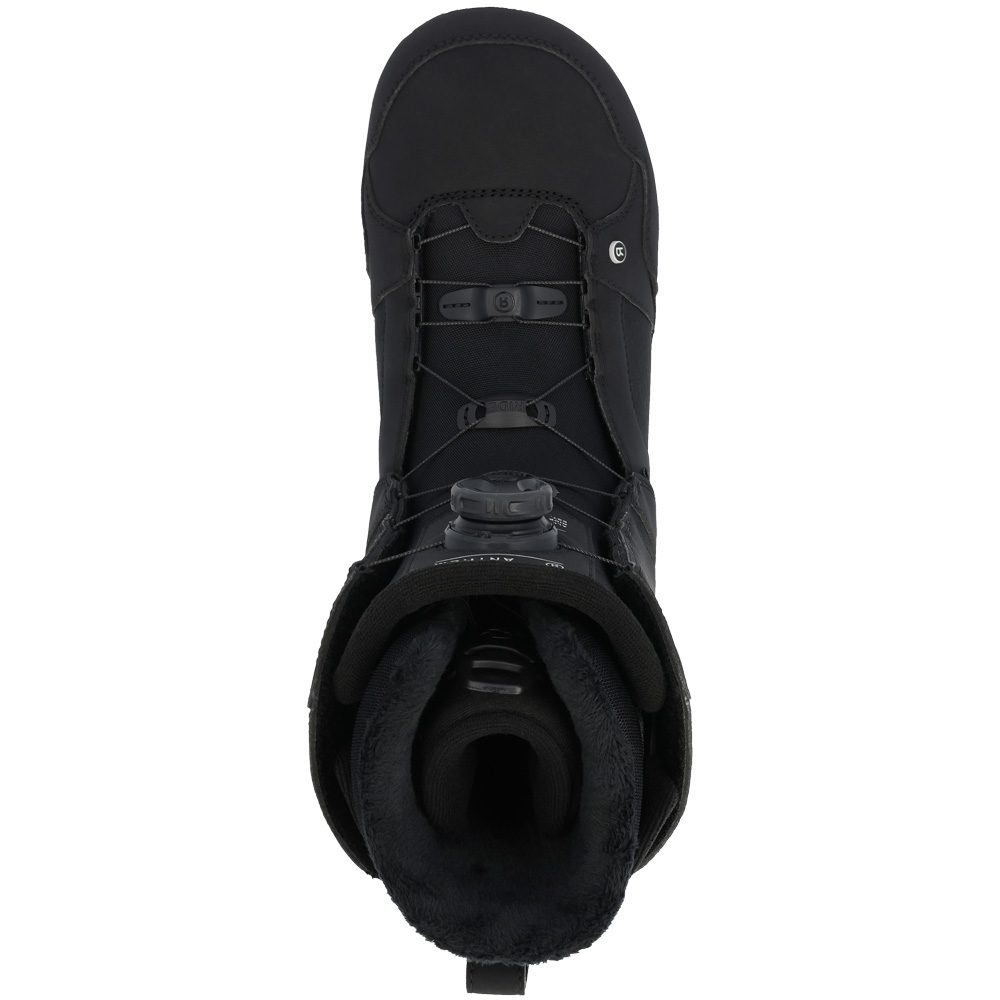 Ride Anthem 23/24 Snowboardschuhe Herren schwarz