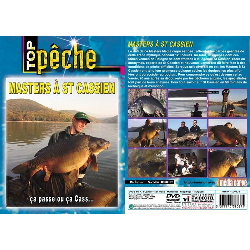 Dvd - Master À St Cassien