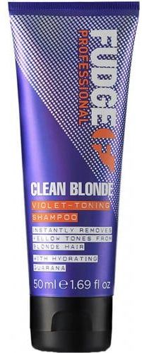 Fudge - Clean Blonde - Violet-Toning Shampoo - Violet - Shampoo