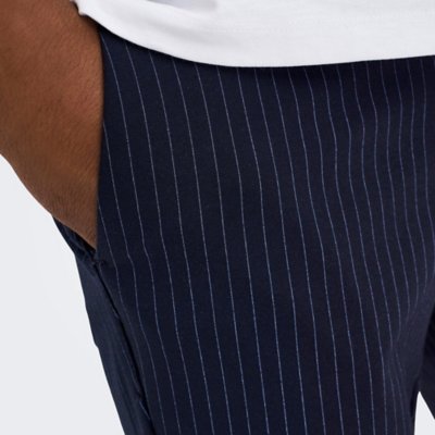 Pantalon chino homme Onsmark Pant Stripe ONLY AND SONS