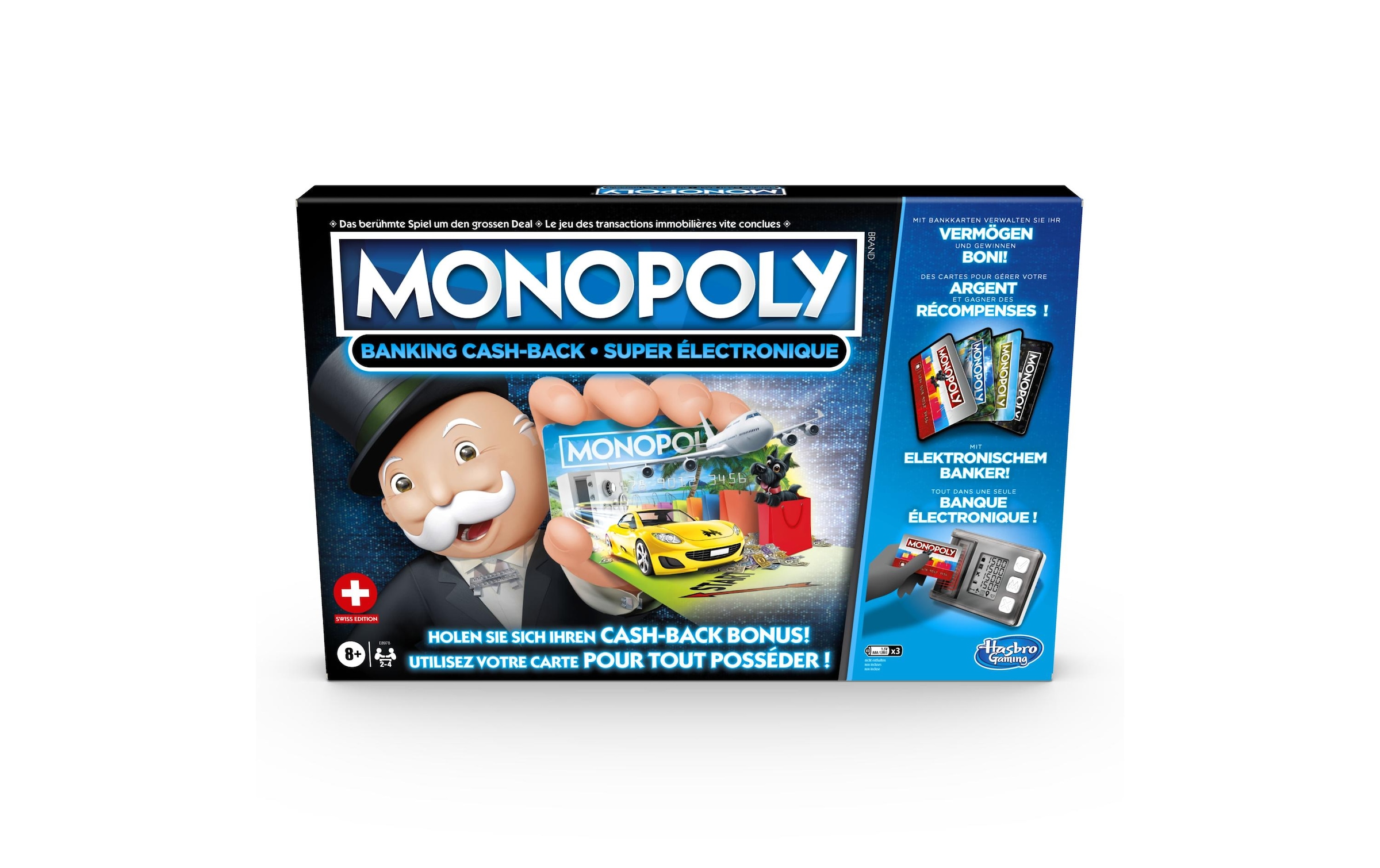 Hasbro Spiel »Monopoly Banking: Cash-Back«