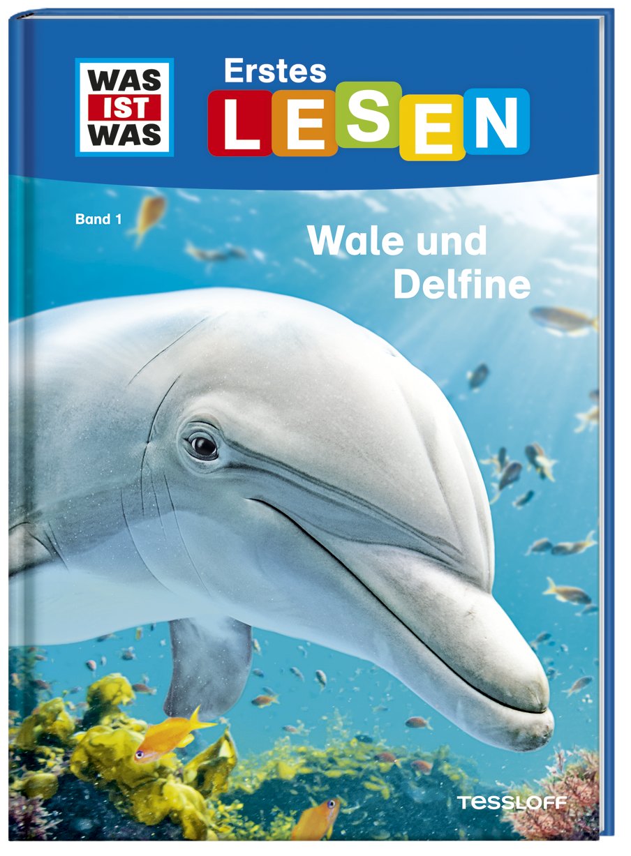 Wale und Delfine / WAS IST WAS Erstes Lesen Bd.1