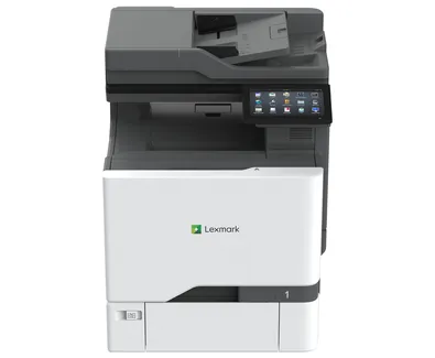 Lexmark CX730de - Multifunktionsprinter - farve - laser - Legal (216 x 356 mm) (original) - A4/Legal (medie) - op til 39.5 spm (kopiering) - op til 40 spm (udskriver) - 650 ark - 33.6 Kbps - Gigabit LAN, USB 2.0, USB 2.0 vært