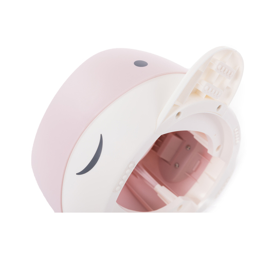 Petit pot Baleine Rose pastel - BOJUNGLE