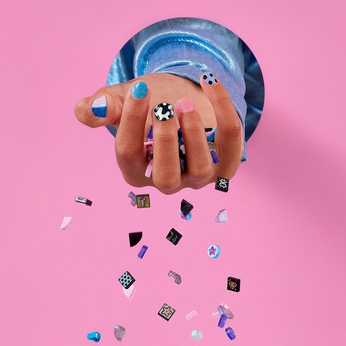 Ekstra DOTS serie 8 – glitter og glans