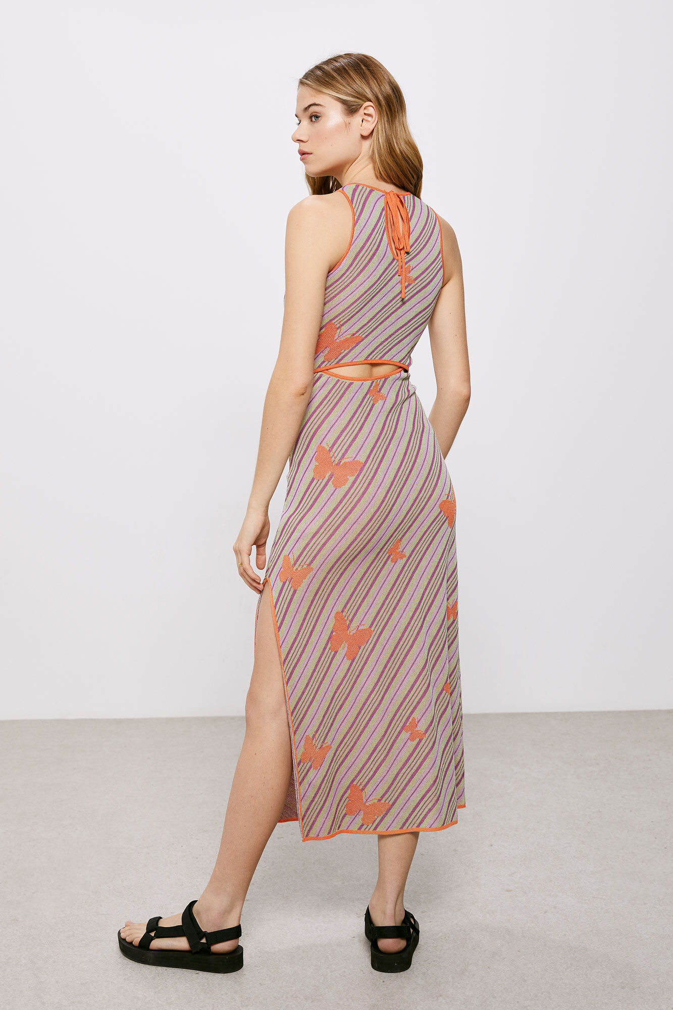 Vestido Flying - verde