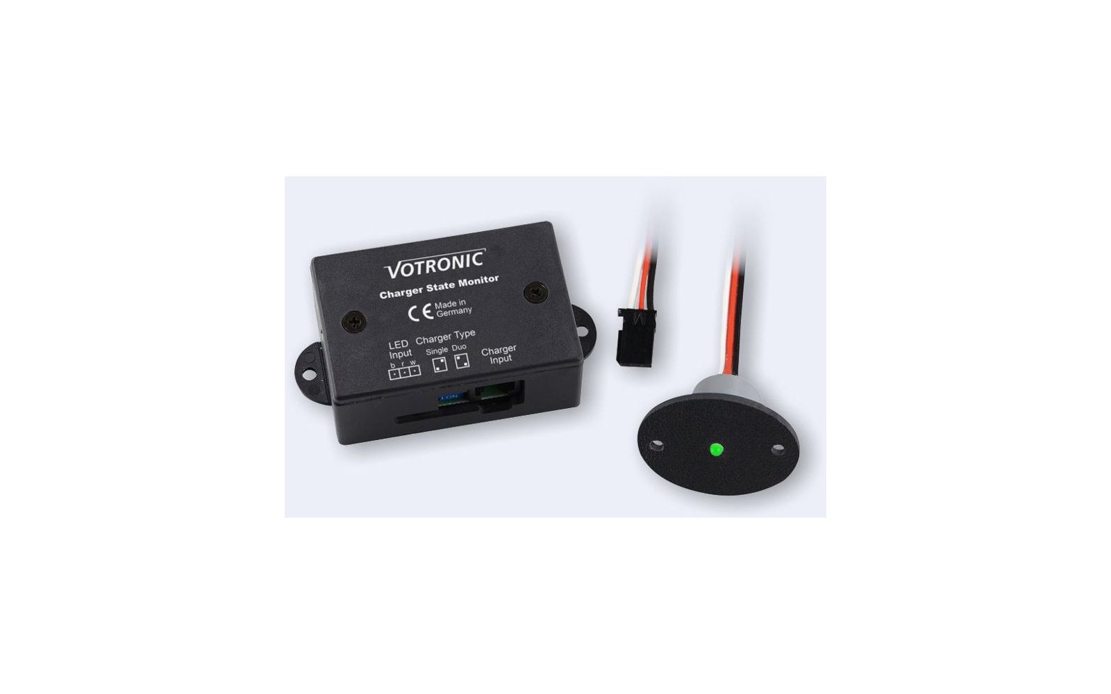 Votronic State Monitor IP67 Ladegerät