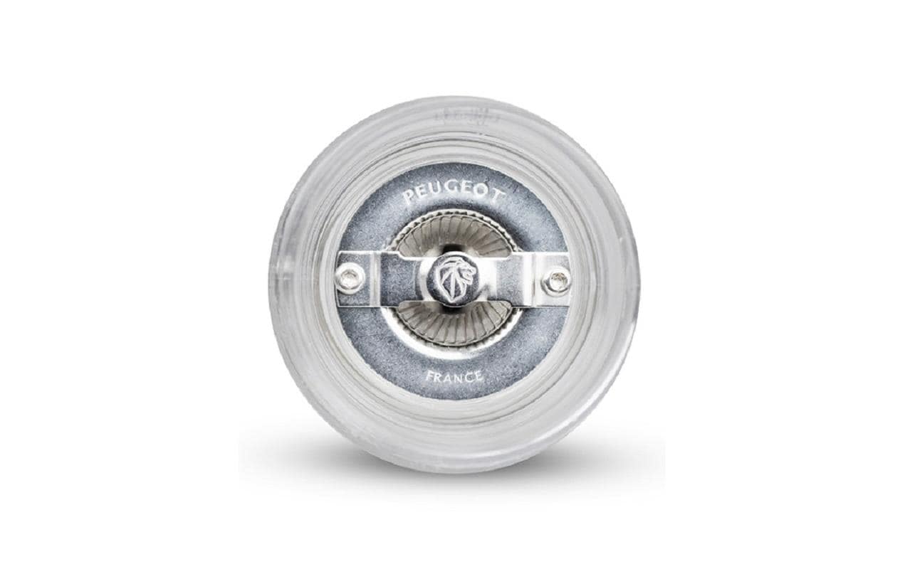 Salzmühle Nancy 22 cm, TransparentGewürzmühle für Salz