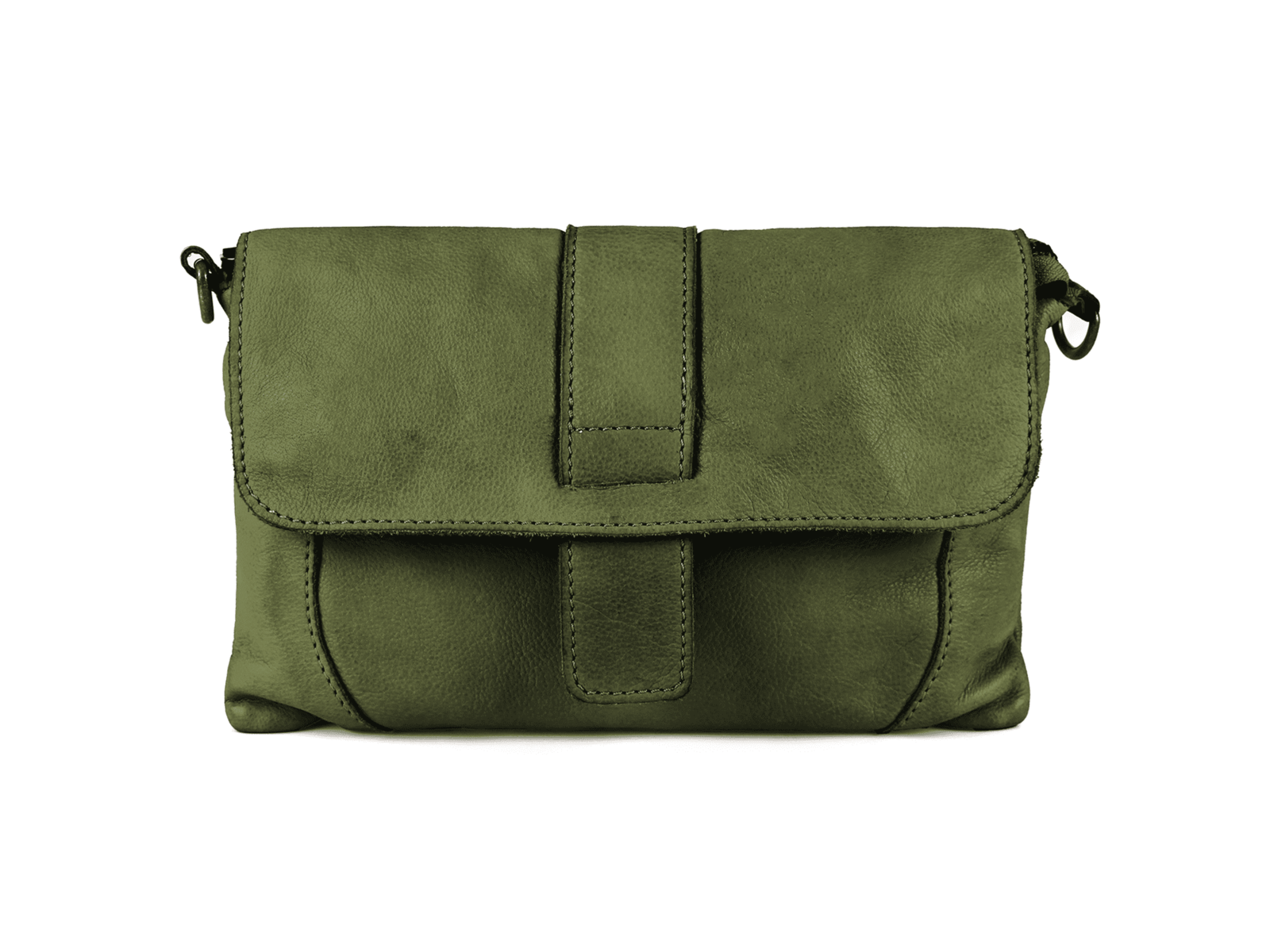 DSTRCT Harrington Road Schoudertas Clutch Khaki